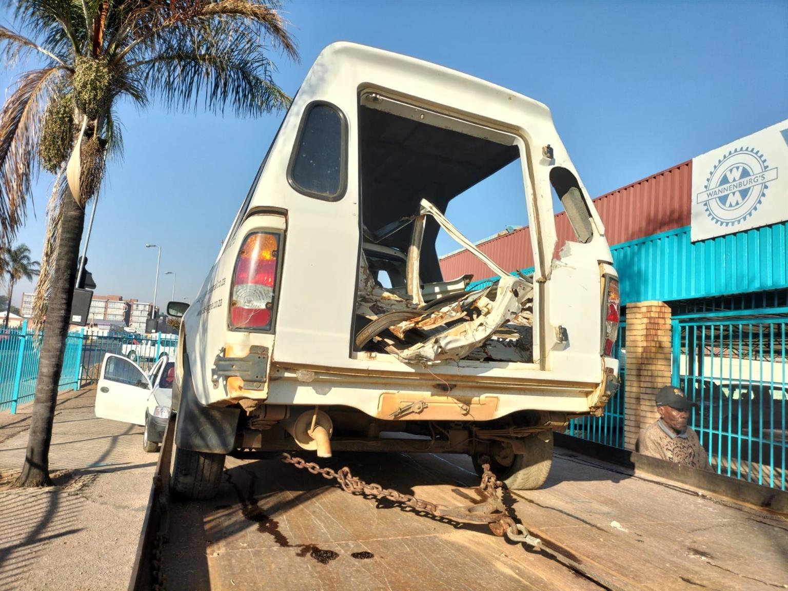 FORD BANTAM ROCAM BAKKIE STRIPPING FOR SPARES - Private Seller FORD BANTAM ROCAM BAKKIE STRIPPING FOR SPARES - Private Seller