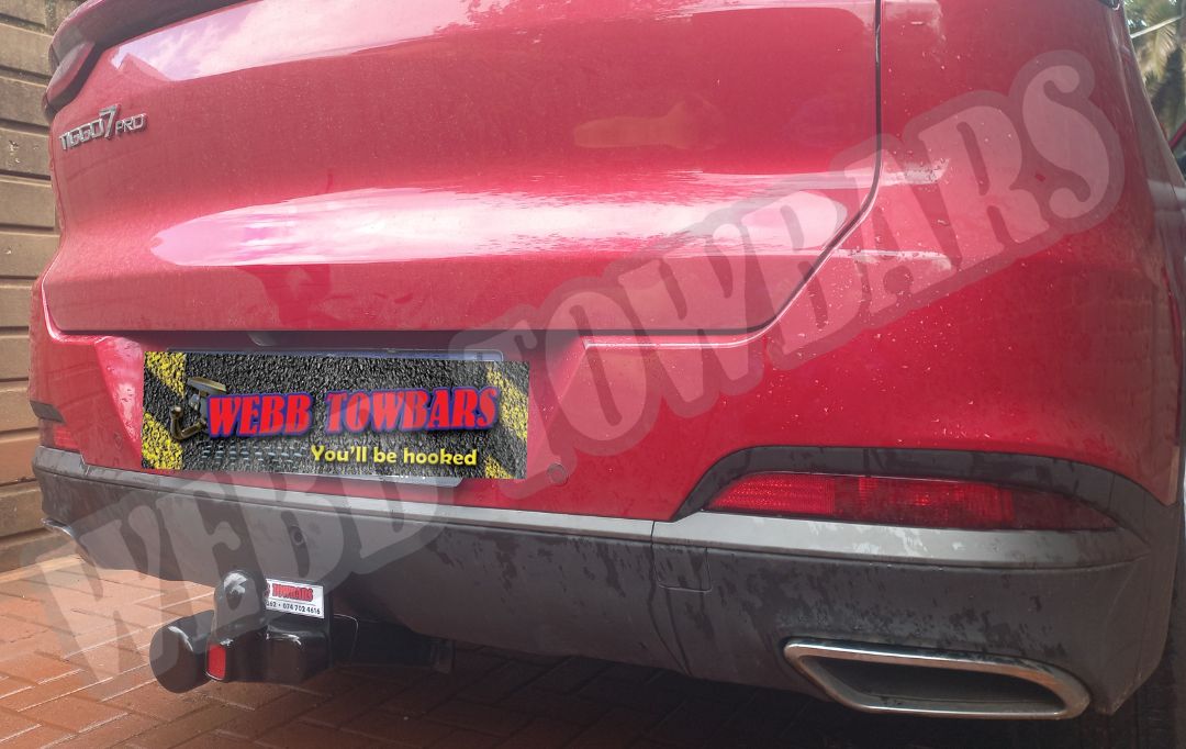 Chery Tiggo7Pro Standard/Detachable Towbars - Private Seller