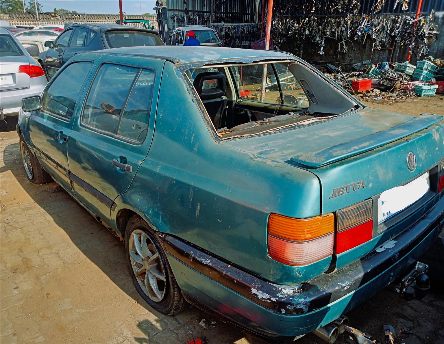 1995 VW Jetta 3 1.6 - Stripping for Spares