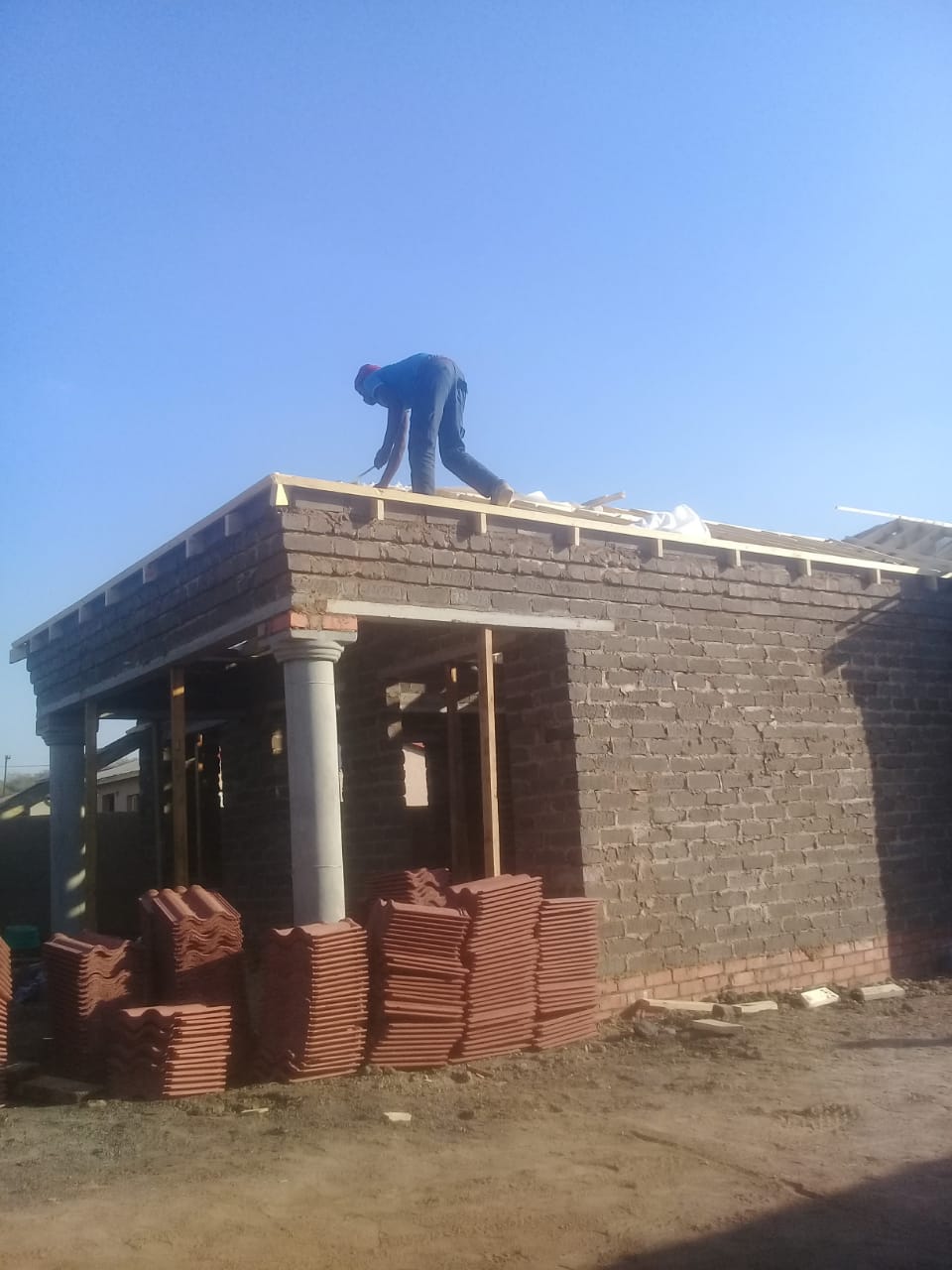 Building and Roofing and Tiling