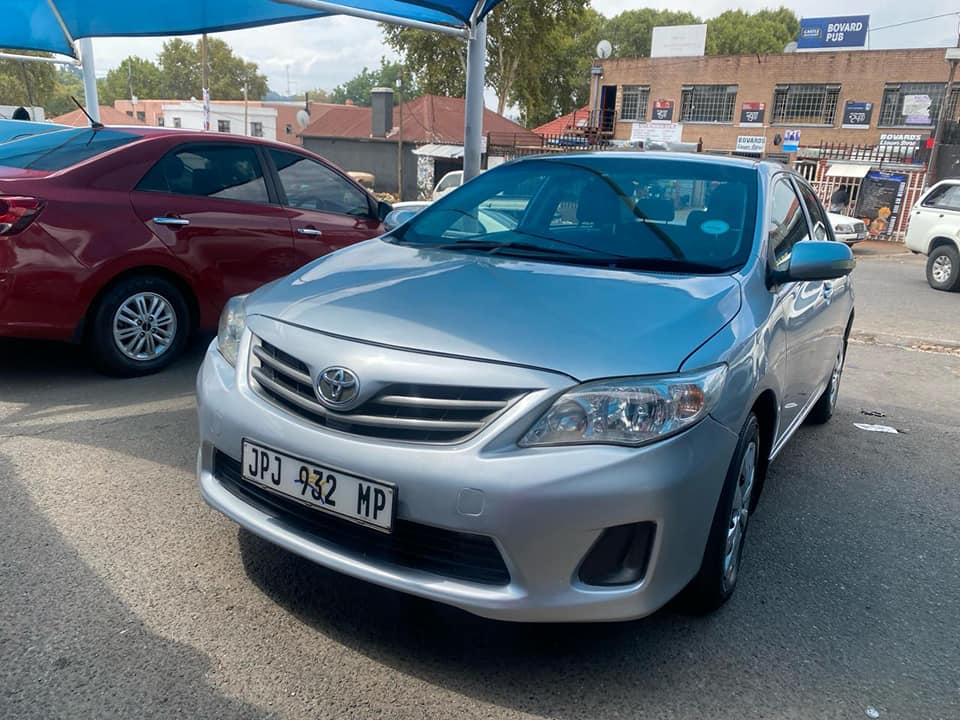 2012 TOYOTA COROLLA PROFESSIONAL 1.6 MANUAL