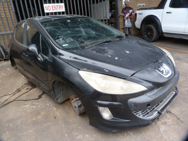 Peugeot 308 1.6 VTI AT Black - 2010 SPARESBOYZ STRIPPING FOR SPARES - Private Seller