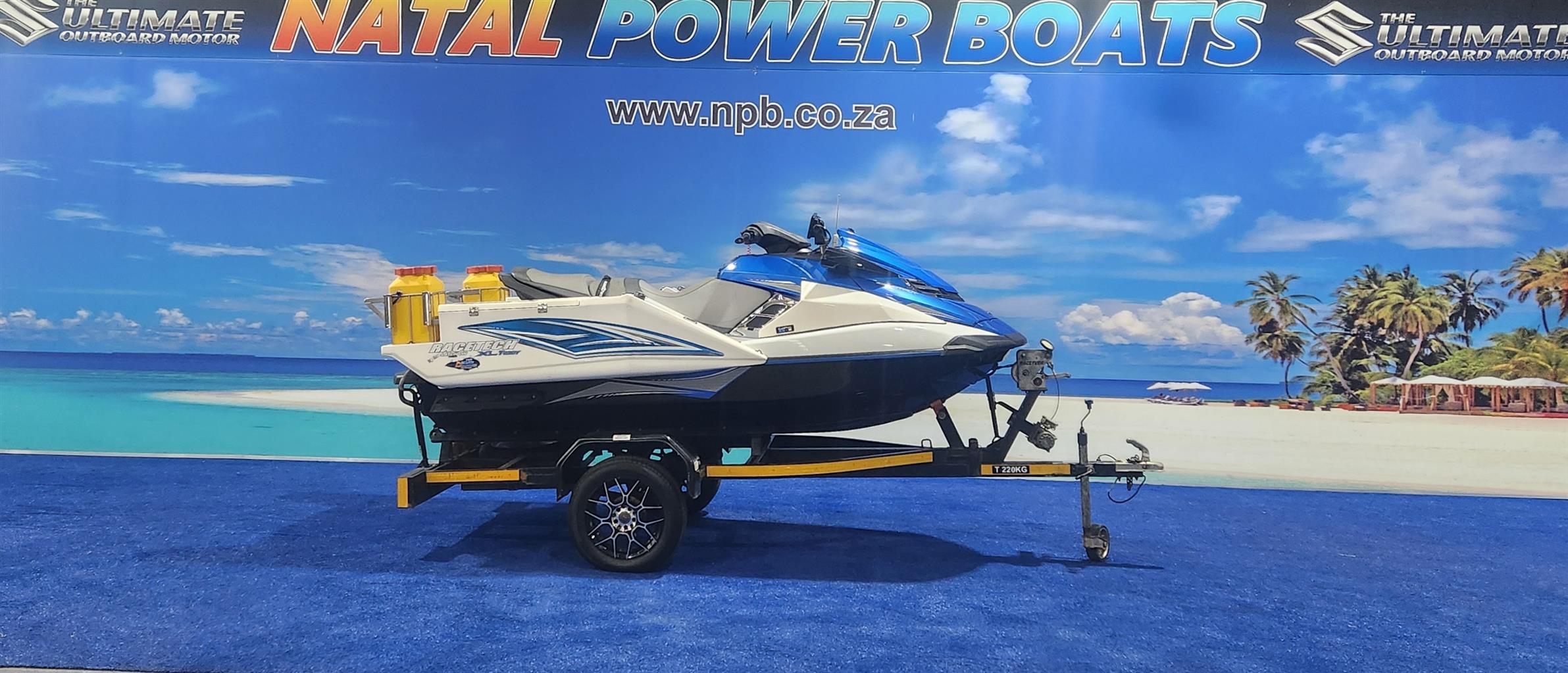 YAMAHA FX 1800 HO 2016 MODEL 261 HOUR