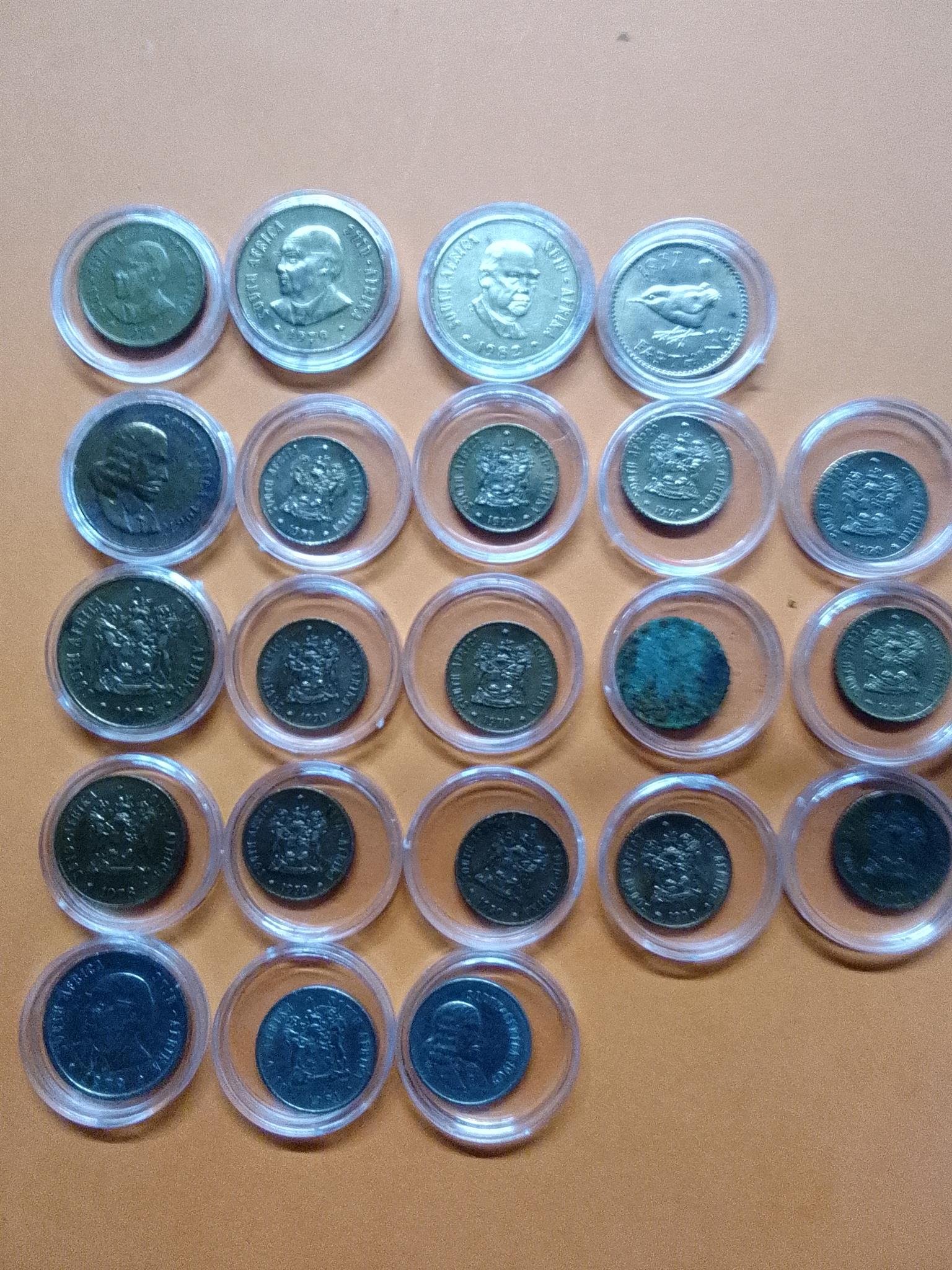 Old coins and Notes