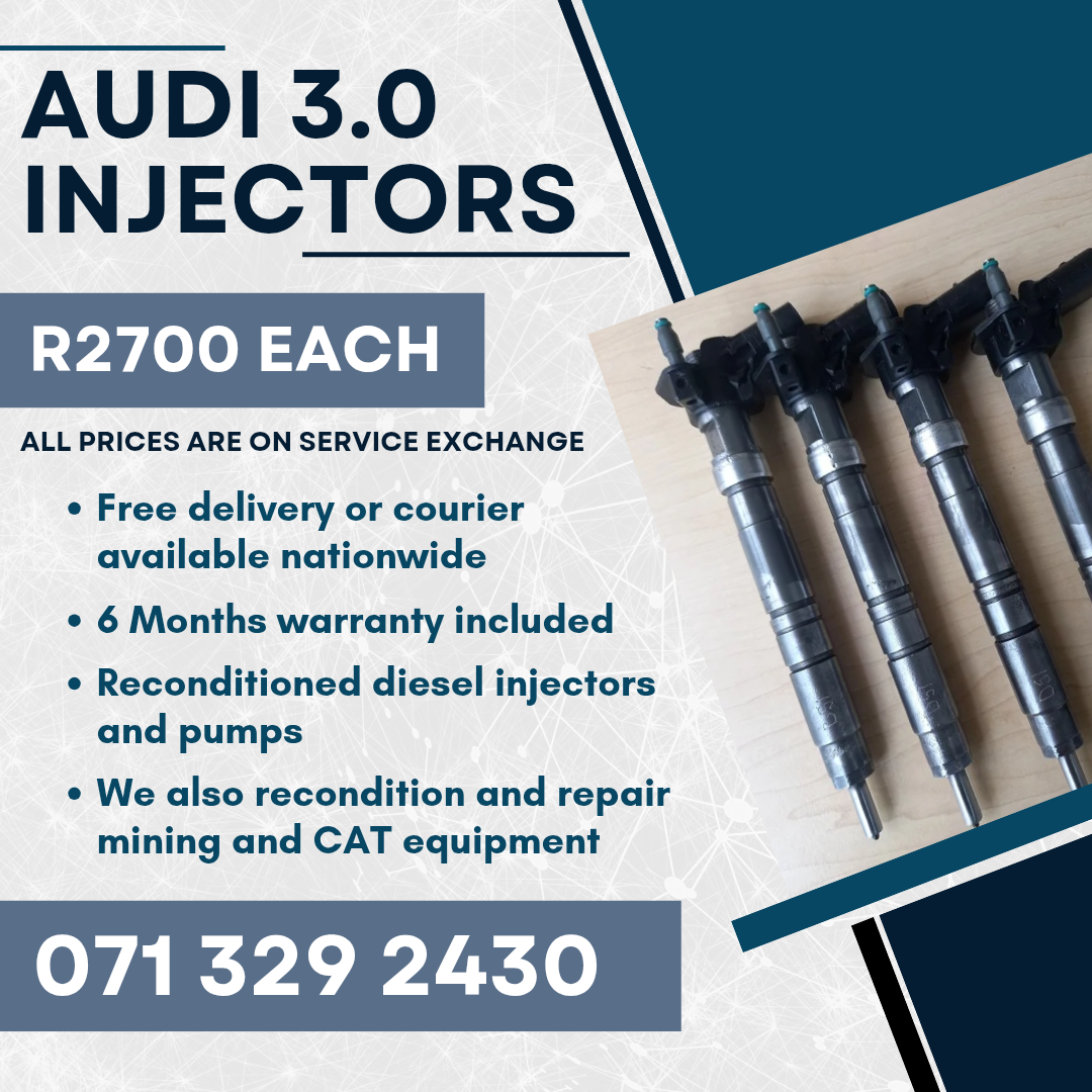 AUDI 3.0 INJECTORS WITH WARRANTY INCLUDED IN - Private Seller AUDI 3.0 INJECTORS WITH WARRANTY INCLUDED IN - Private Seller