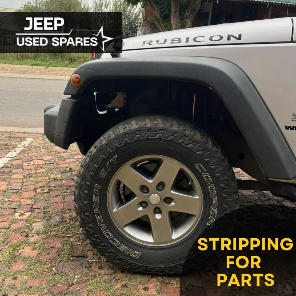 New Arrival – Now Stripping Jeep Wrangler 3.8 Rubicon - Private Seller