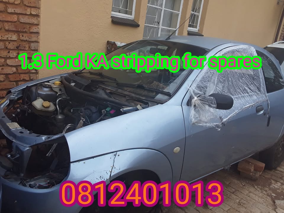 Ford KA stripping for spares - Private Seller