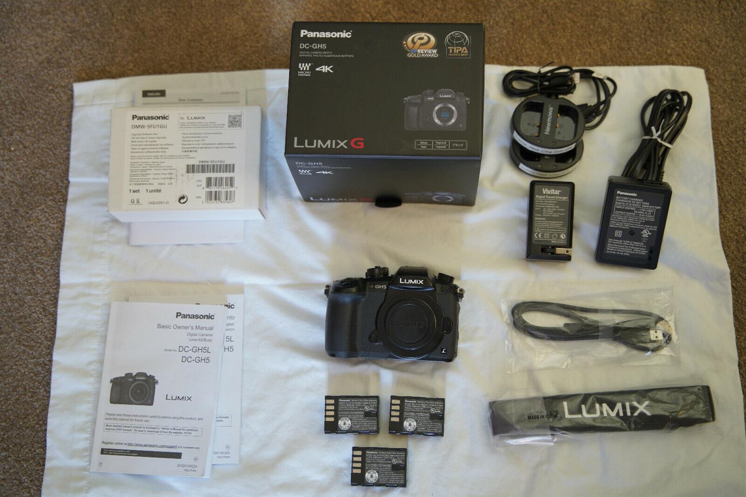 Panasonic Lumix Gh5 camera Panasonic Lumix Gh5 camera