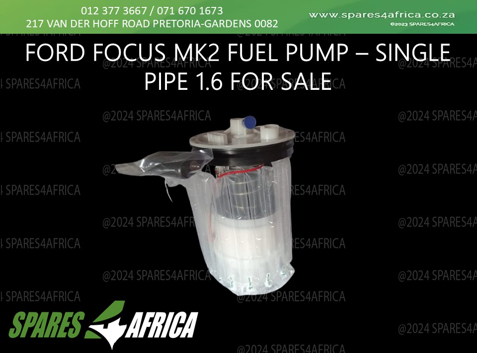 Ford Focus MK2 1.6 Single Pipe Fuel Pump for Sale - Private Seller Ford Focus MK2 1.6 Single Pipe Fuel Pump for Sale - Private Seller