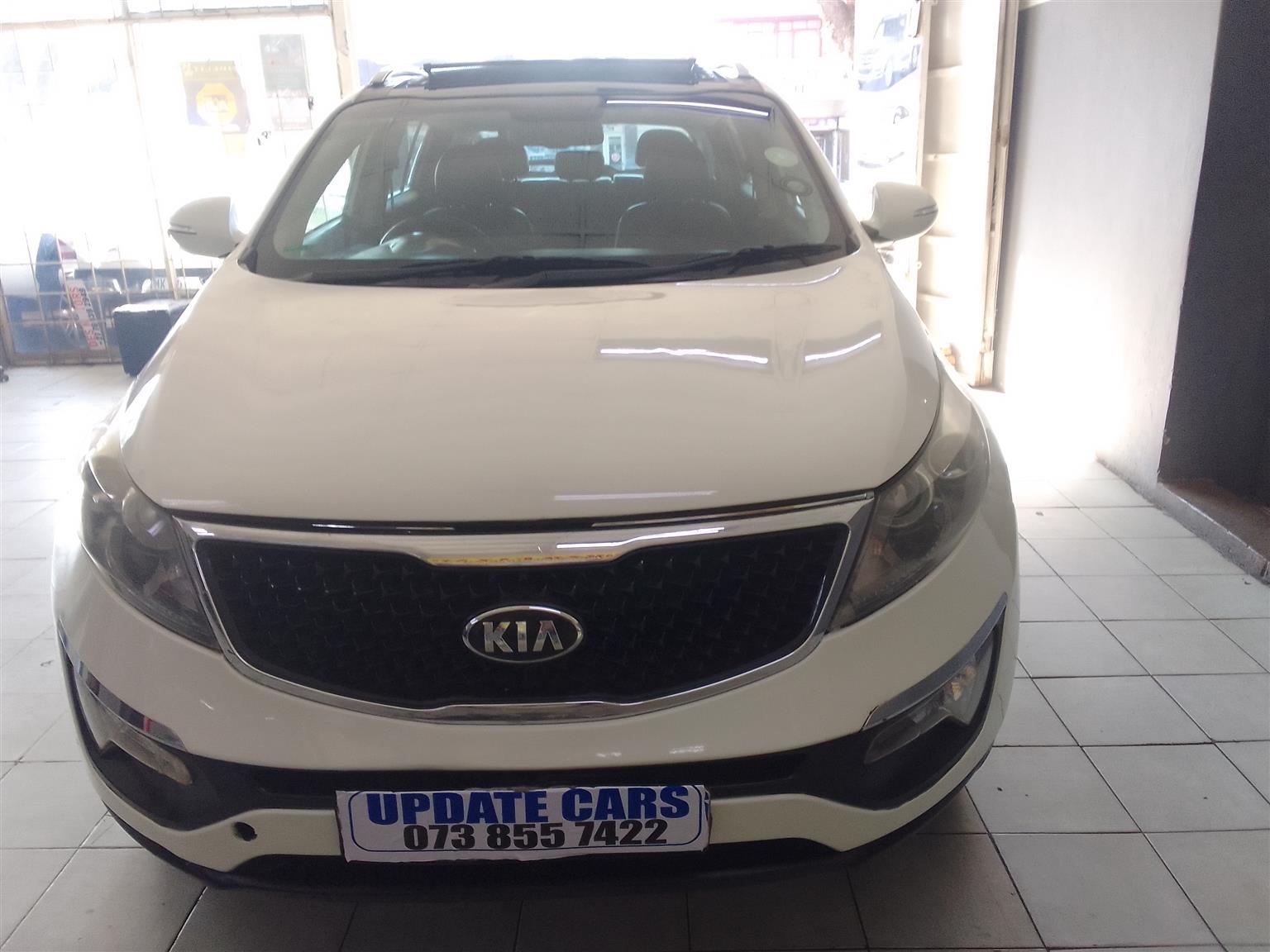 Used 2015 Kia Sportage 2.0 automatic - Private Seller Used 2015 Kia Sportage 2.0 automatic - Private Seller
