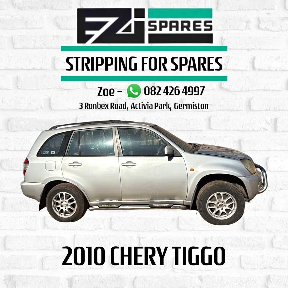 Cherry Tiggo spares for sale - Private Seller Cherry Tiggo spares for sale - Private Seller