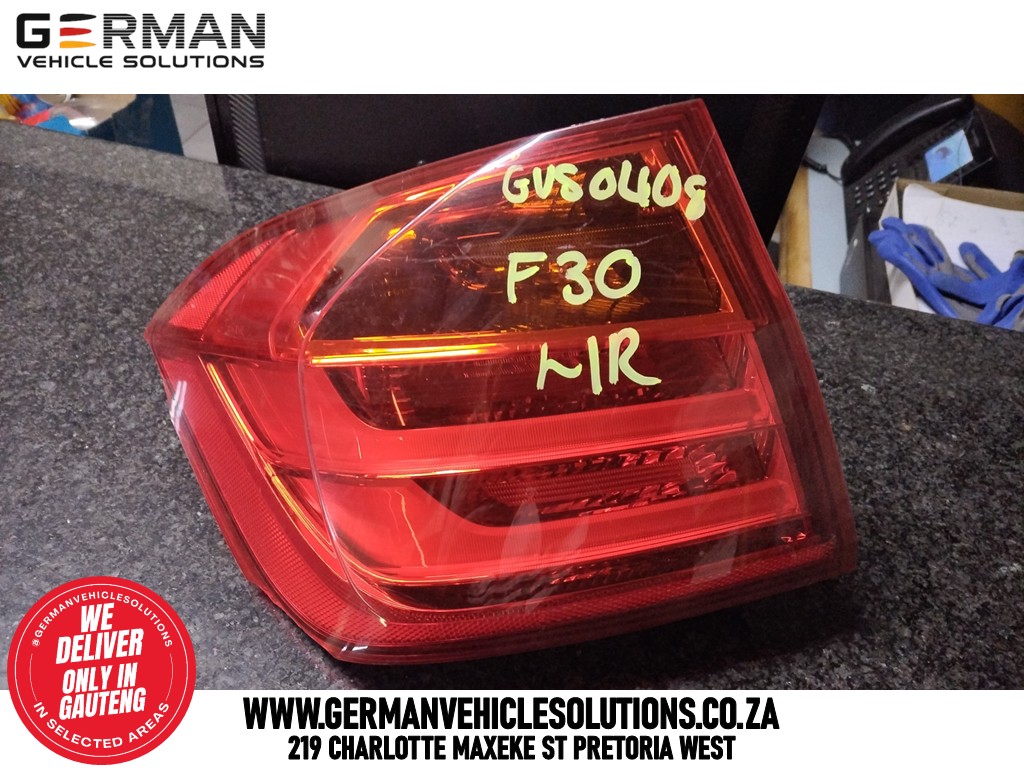 BMW 320i 320d tail light for sale f30 - Private Seller BMW 320i 320d tail light for sale f30 - Private Seller