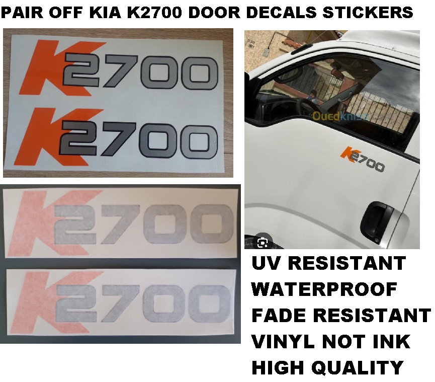 Kia K2700 door stickers decals - Private Seller Kia K2700 door stickers decals - Private Seller