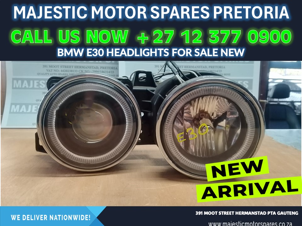 Bmw E30 headlight for sale new | Junk Mail