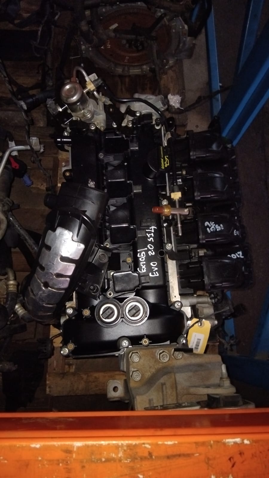 range rover evoque 2.0l si4 engine