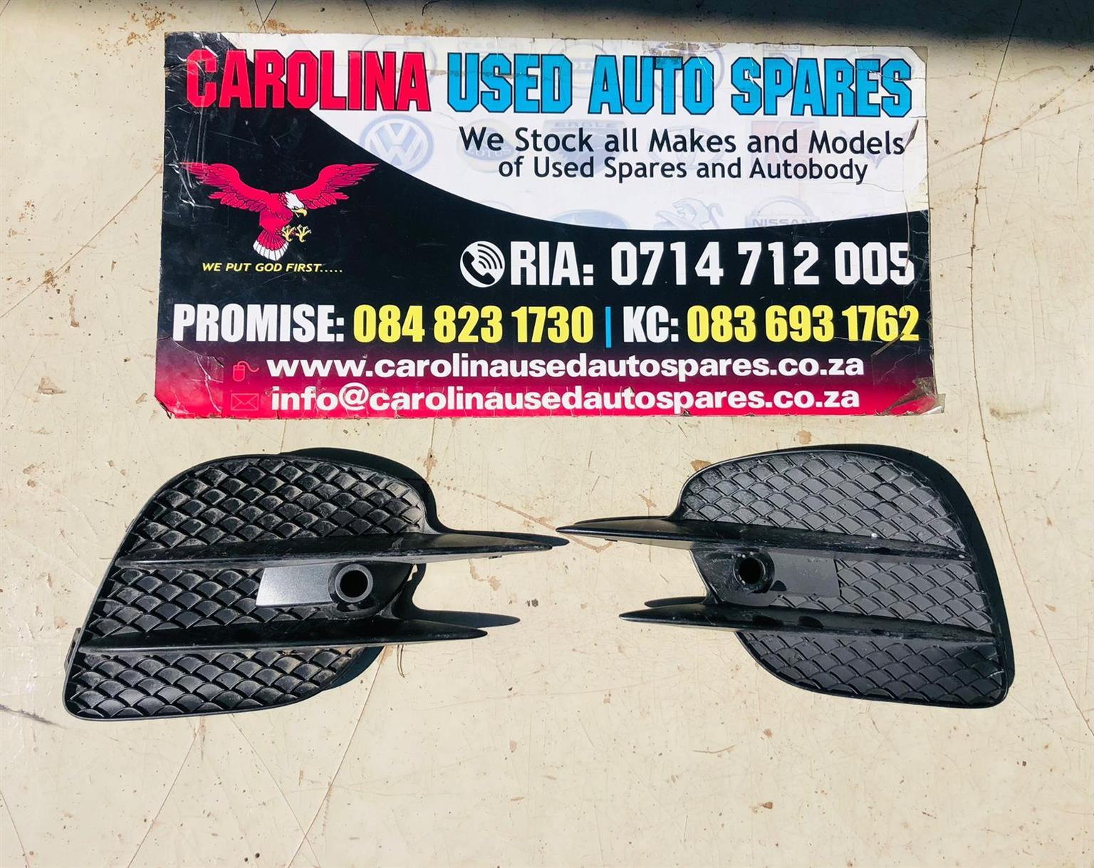 Mercedes Benz GLC X253 AMG LH & RH side foglight cover - Private Seller Mercedes Benz GLC X253 AMG LH & RH side foglight cover - Private Seller