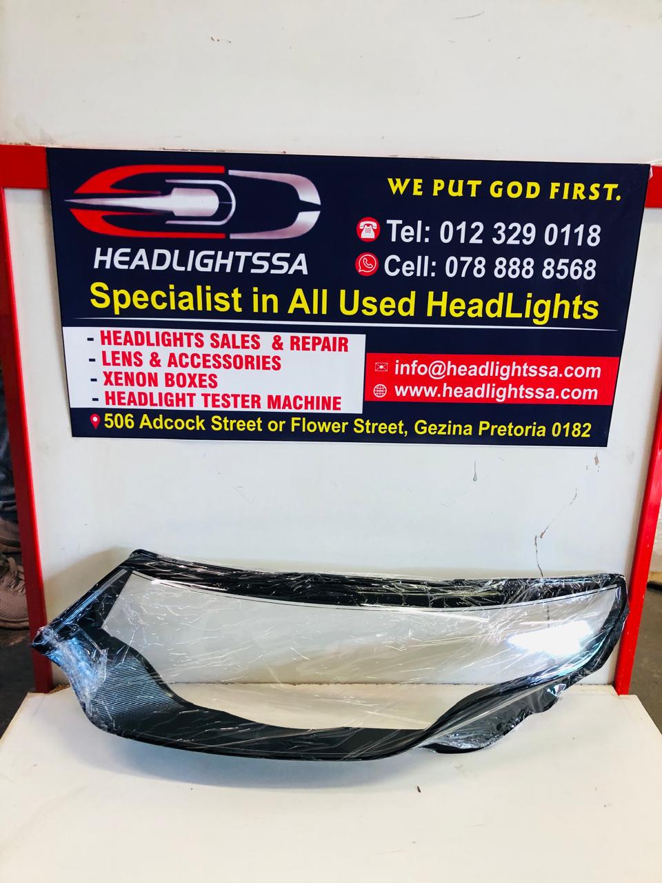 Range Rover Discovery Sport left side headlight replacement lens - Private Seller