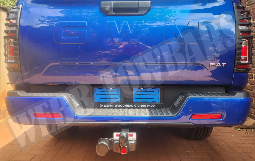 GWM P300 Standard/Detachable Towbars - Private Seller GWM P300 Standard/Detachable Towbars - Private Seller