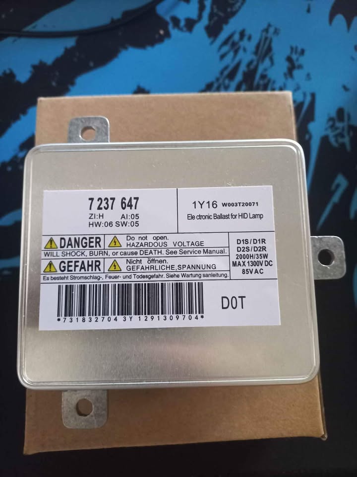 BMW E90 xenon ballast 7237647 - Private Seller BMW E90 xenon ballast 7237647 - Private Seller