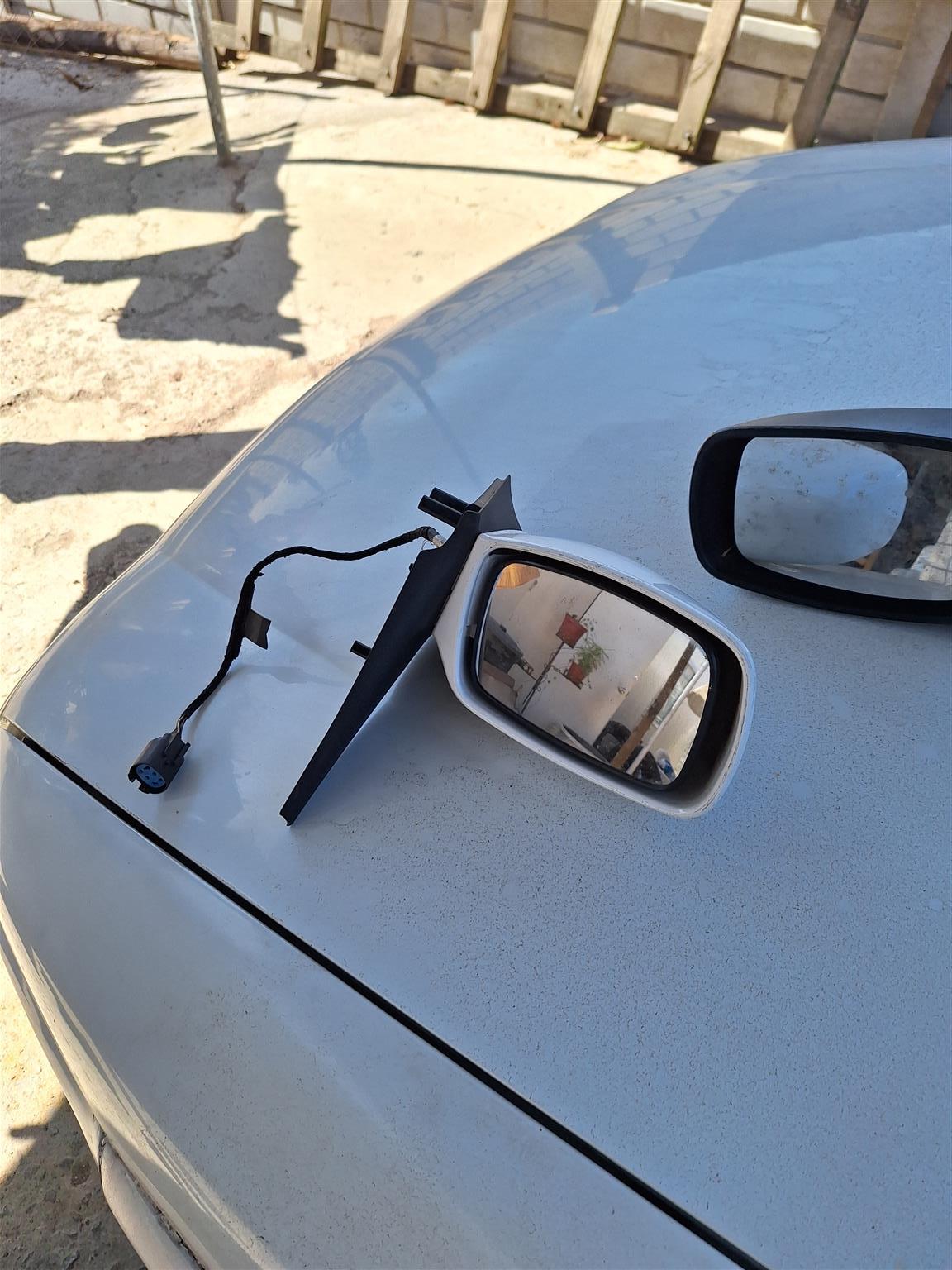 Car spares. 2 Rear view mirrors in excellent condition to fit Ford Bantam. - Private Seller