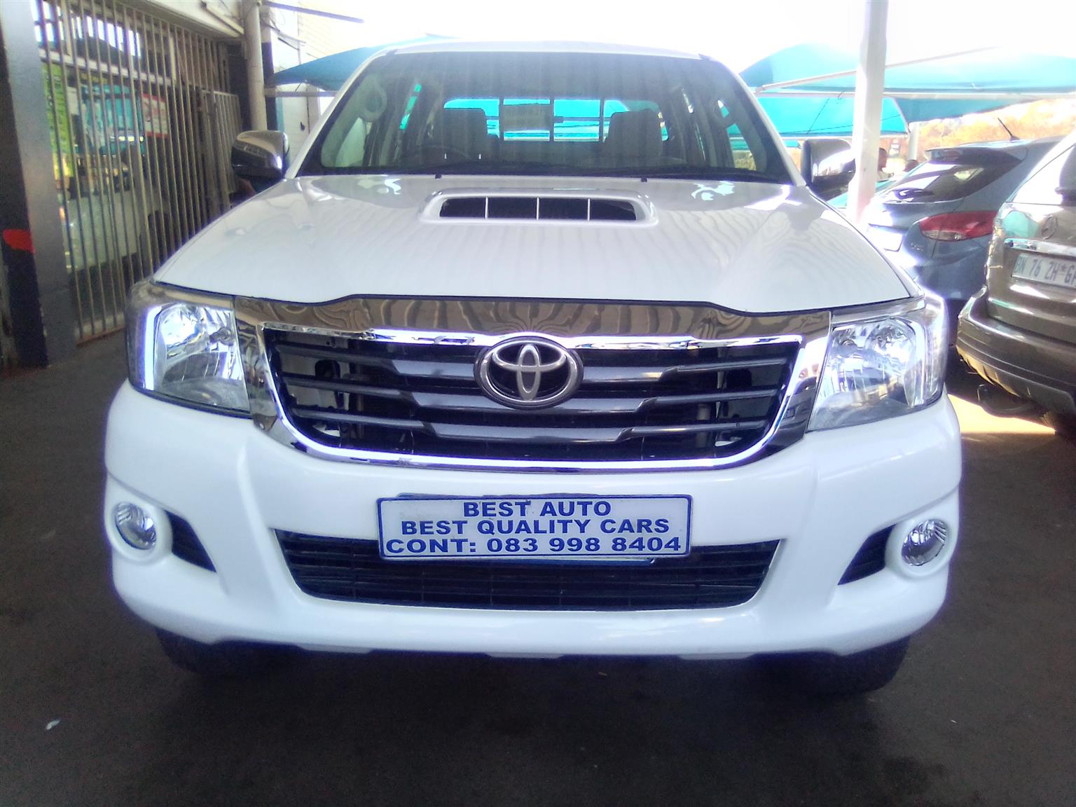 2011 Toyota Hilux 3.0 Engine Capacity 4×4 Double Cab with Automatic Transmission