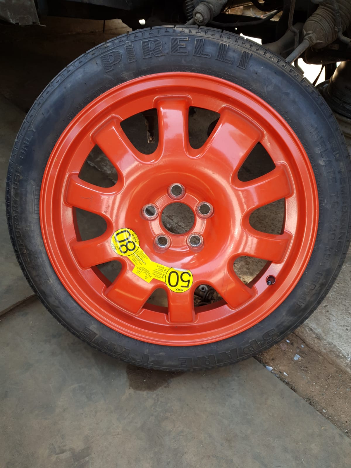 2009 Jaguar XF Used Original Spare Wheel For Sale