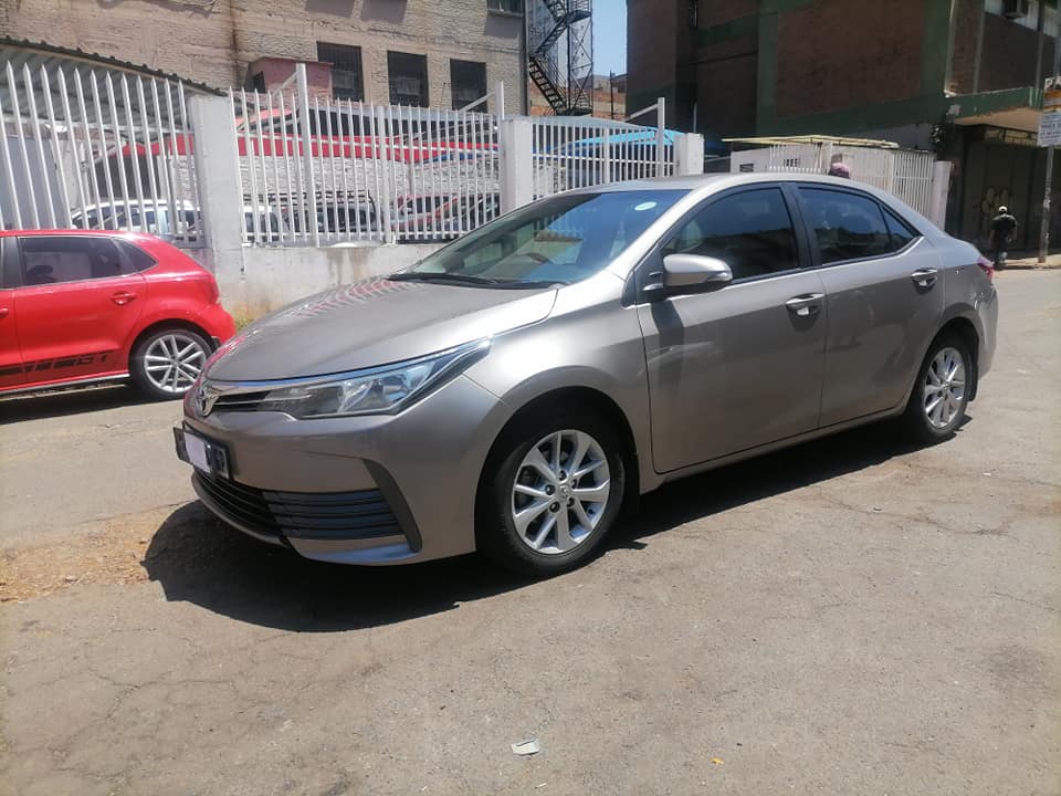 2016 Toyota Prestige 1.6