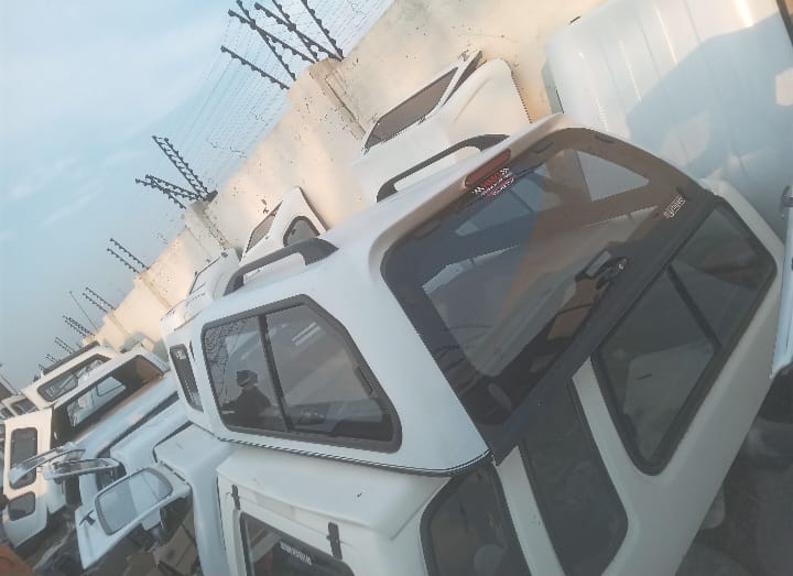 Isuzu D-max RT50 Double Cab Canopy | Junk Mail