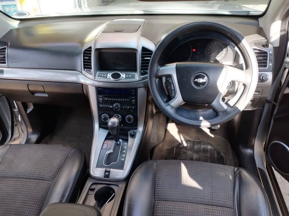 2012 CHEVROLET CAPTIVA 2.4 AWD AUTOMATIC