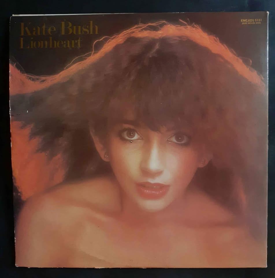 Kate Bush - Lionheart LP Record