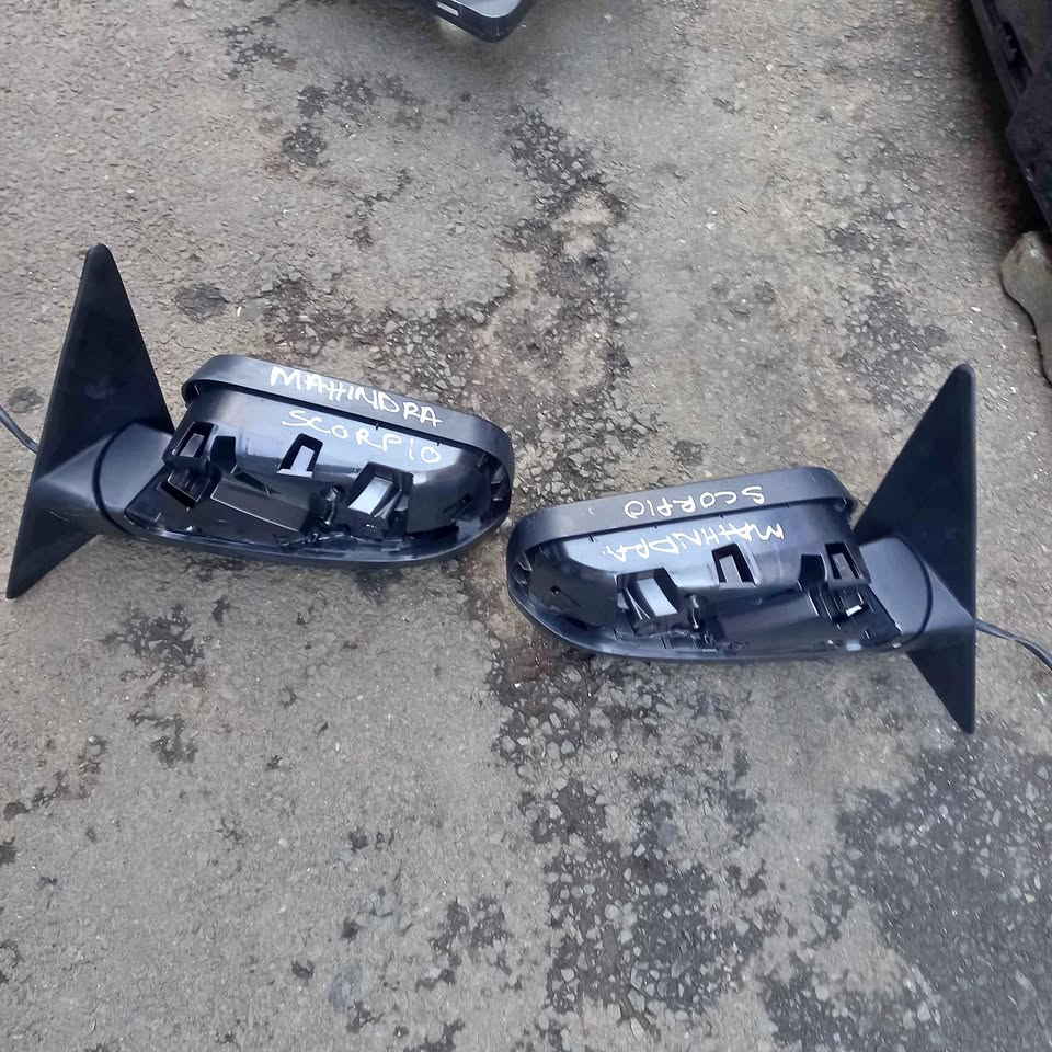 MAHINDRA SCORPIO SIDE MIRROR BOTH SIDE - Private Seller MAHINDRA SCORPIO SIDE MIRROR BOTH SIDE - Private Seller