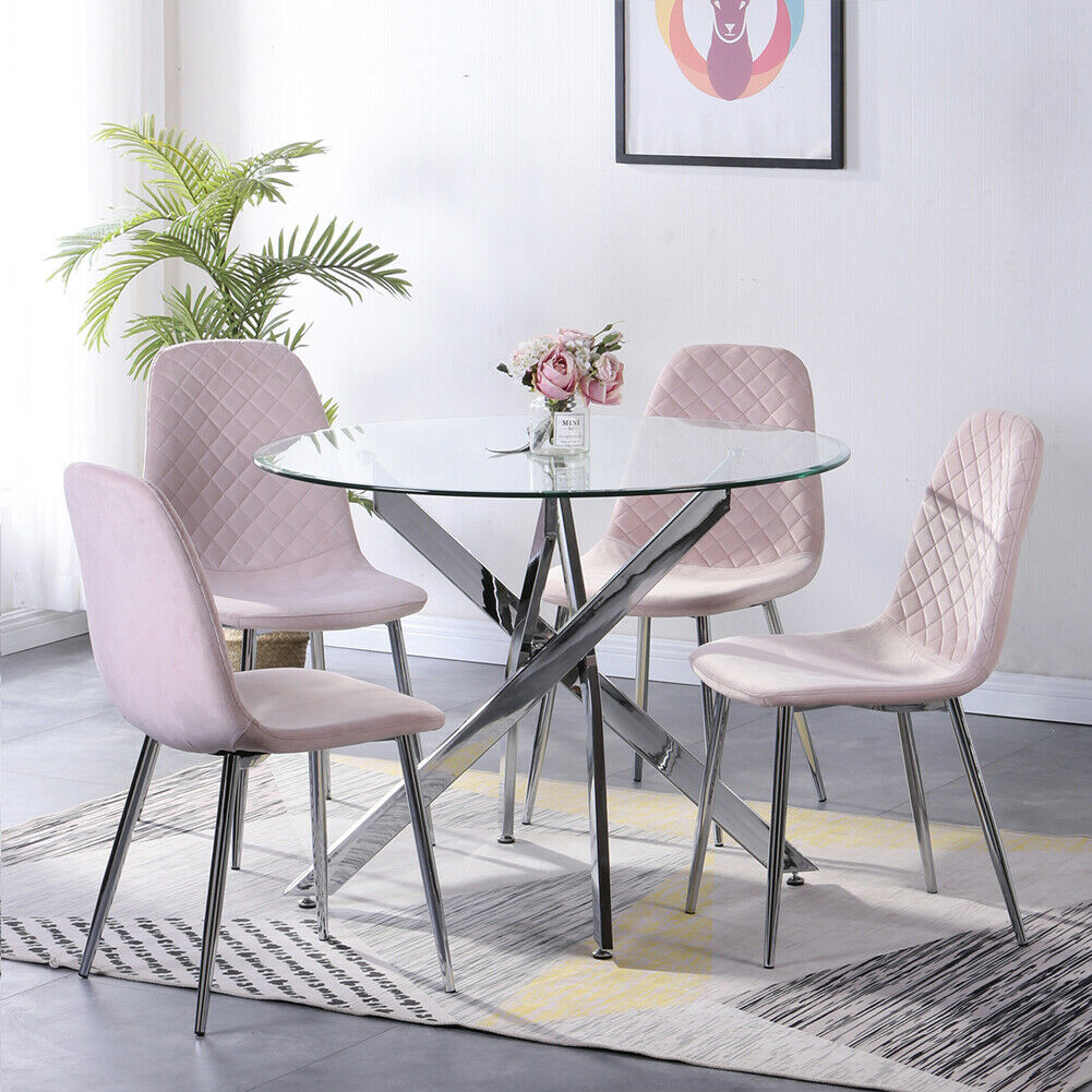 cheap pink dining chairs