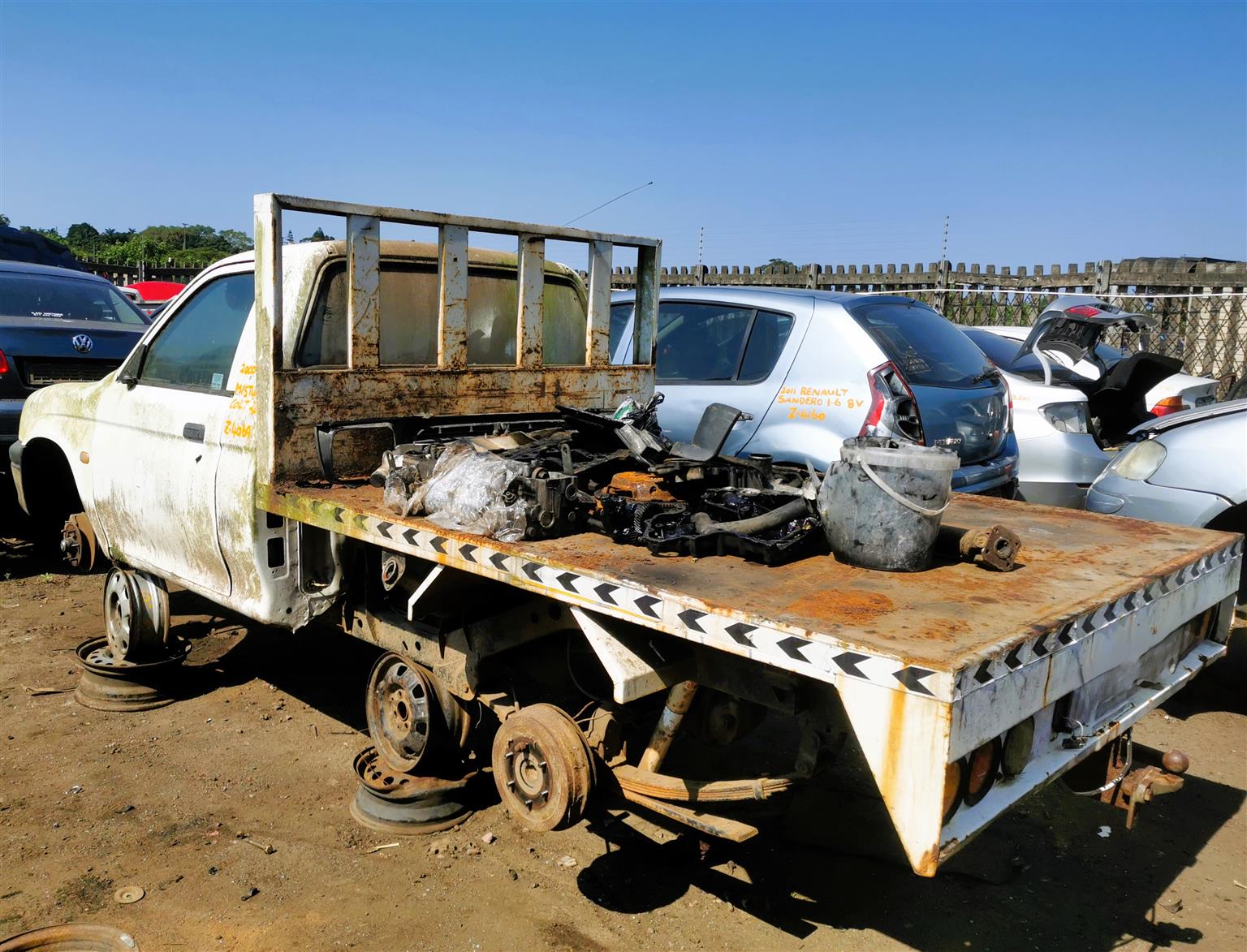 Mitsubishi Colt 2.8D, 2000 model - Available for Spares