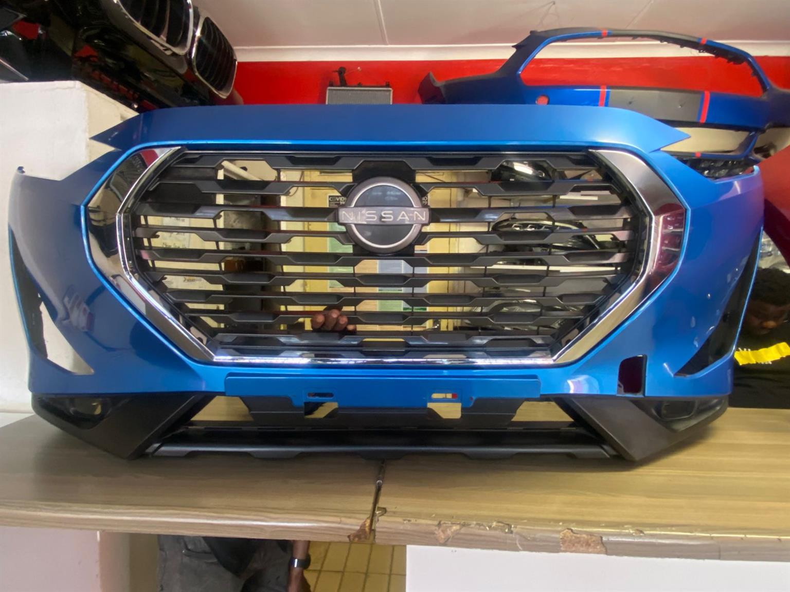 2021 NISSAN MAGNITE BLUE BUMPER WITH MAIN GRILL AVAILABLE - Private Seller 2021 NISSAN MAGNITE BLUE BUMPER WITH MAIN GRILL AVAILABLE - Private Seller