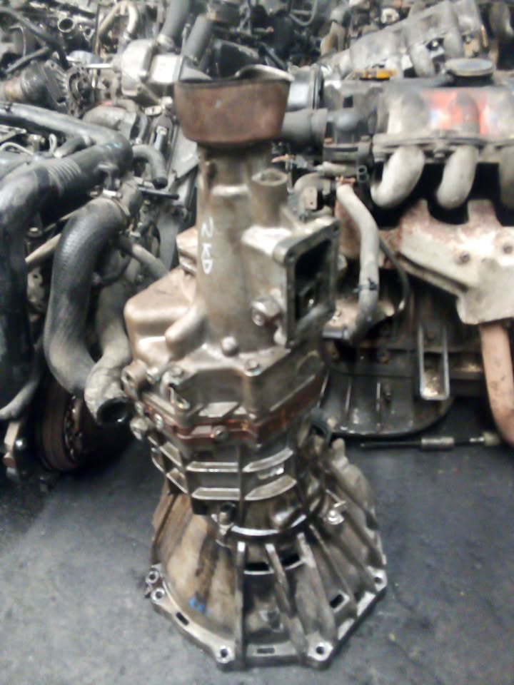 TOYOTA 2KD QUANTUM ( 2KD) GEARBOX/ HILUX - Private Seller TOYOTA 2KD QUANTUM ( 2KD) GEARBOX/ HILUX - Private Seller