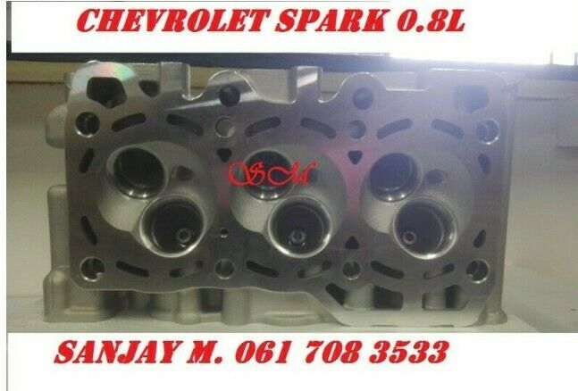 Chevrolet Spark / Daewoo Matiz 800cc Cylinder Head - F8CV - Private Seller Chevrolet Spark / Daewoo Matiz 800cc Cylinder Head - F8CV - Private Seller