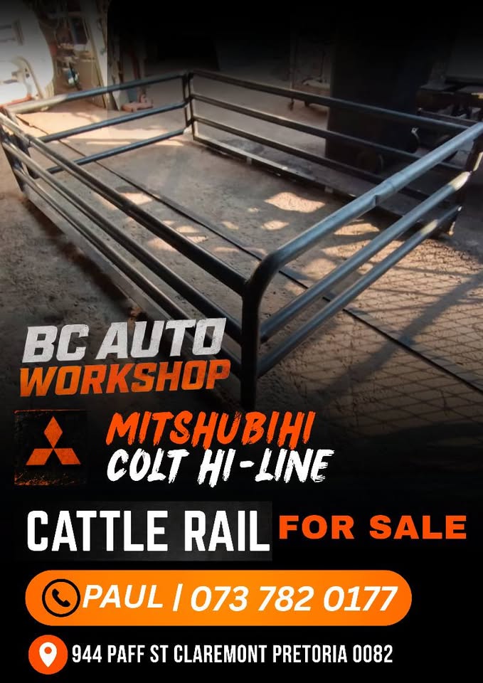 Mitsubishi COLT hi-line cattle rail for sale - Private Seller