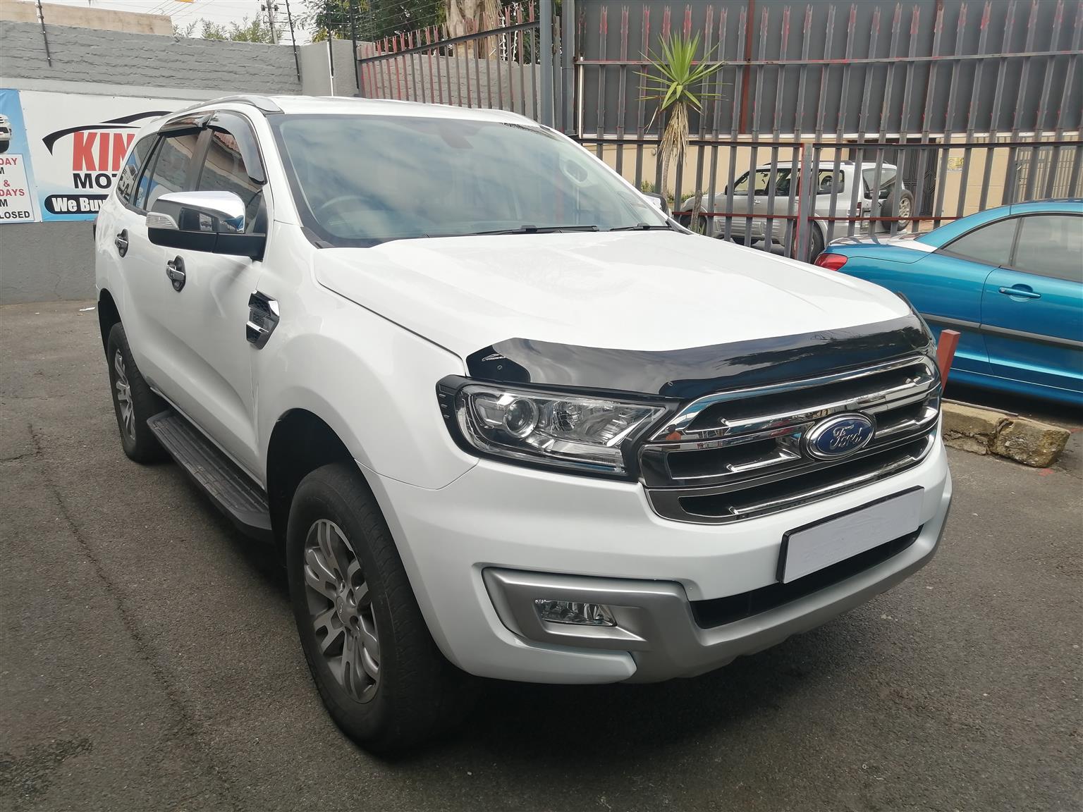 2018 Ford Everest 3.2 XLT Auto For Sale
