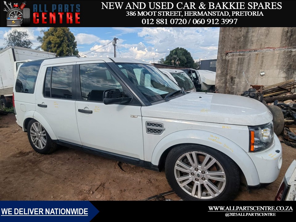 Stripping For Spares: 2012 Land Rover Discovery 4 3.0 SDV6 Diesel Automatic