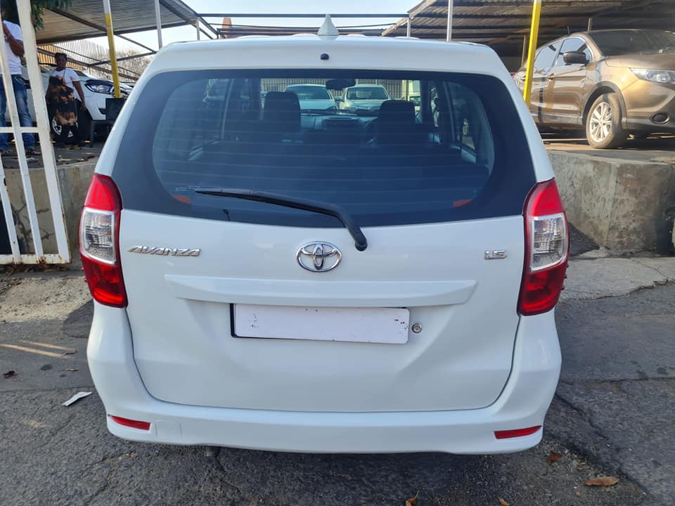 2021 Toyota Avanza 1.5sx seven seater
