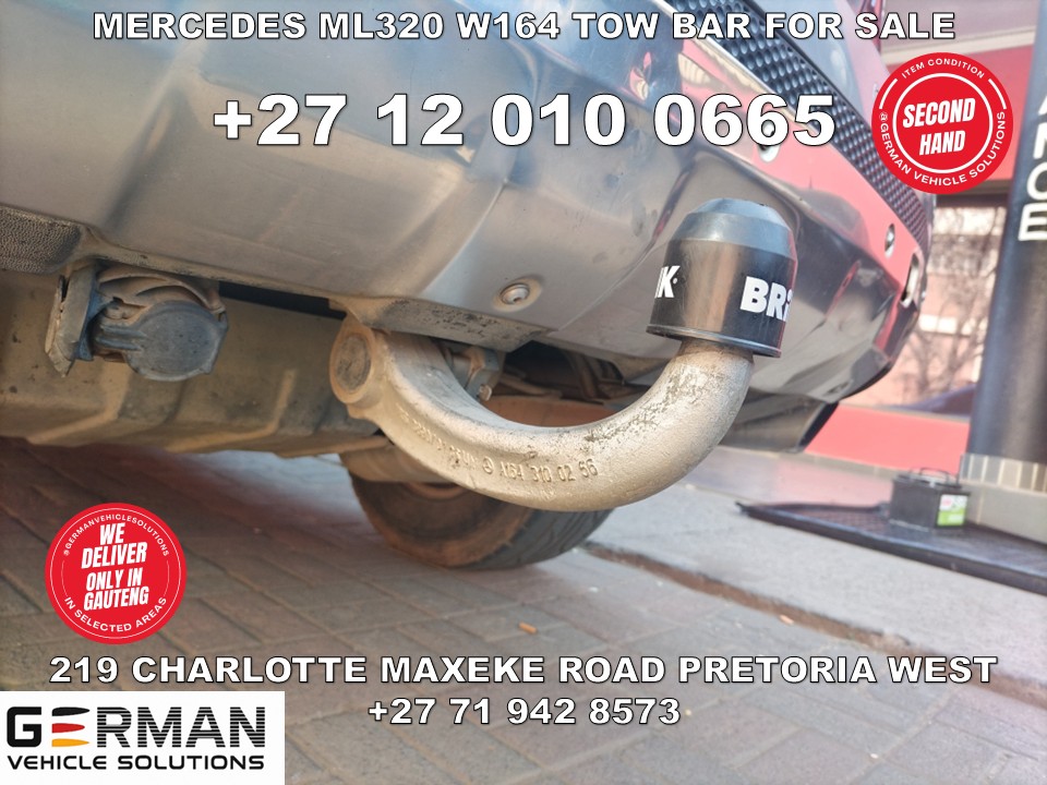 Mercedes Benz ML320 tow bar for sale used - Private Seller Mercedes Benz ML320 tow bar for sale used - Private Seller