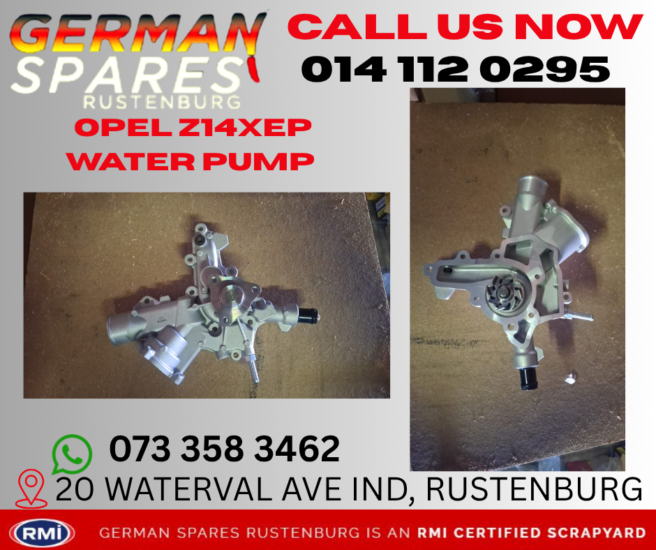 OPEL Z14XEP WATER PUMP FOR SALE - Private Seller OPEL Z14XEP WATER PUMP FOR SALE - Private Seller