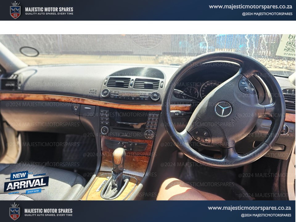 Stripping for spares: 2005 Mercedes Benz e200 kompressor w211 automatic petrol - Private Seller Stripping for spares: 2005 Mercedes Benz e200 kompressor w211 automatic petrol - Private Seller