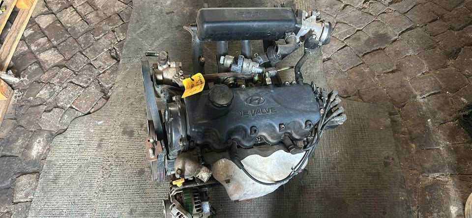 Hyundai Accent G4EK Engine For Sale Call or WhatsApp
