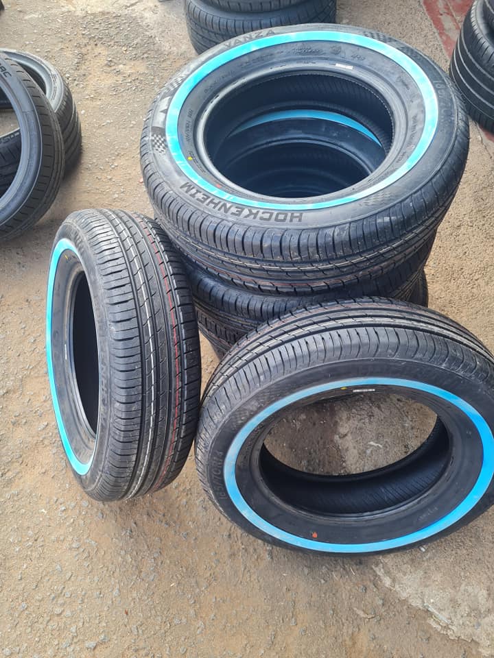 Toyota Avanza Brand new tyres 185/70/14 white wall - Private Seller Toyota Avanza Brand new tyres 185/70/14 white wall - Private Seller