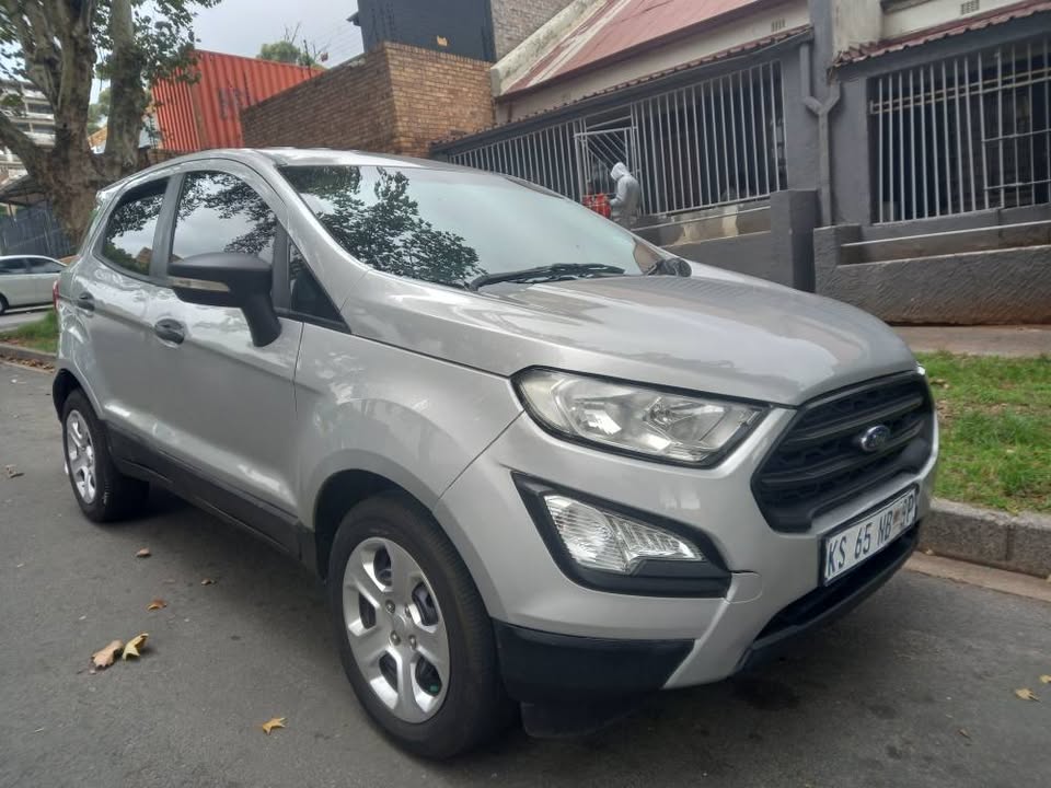 2021 Ford EcoSport Silver, 1.5 Tdci Diesel, Manual, 100000kms