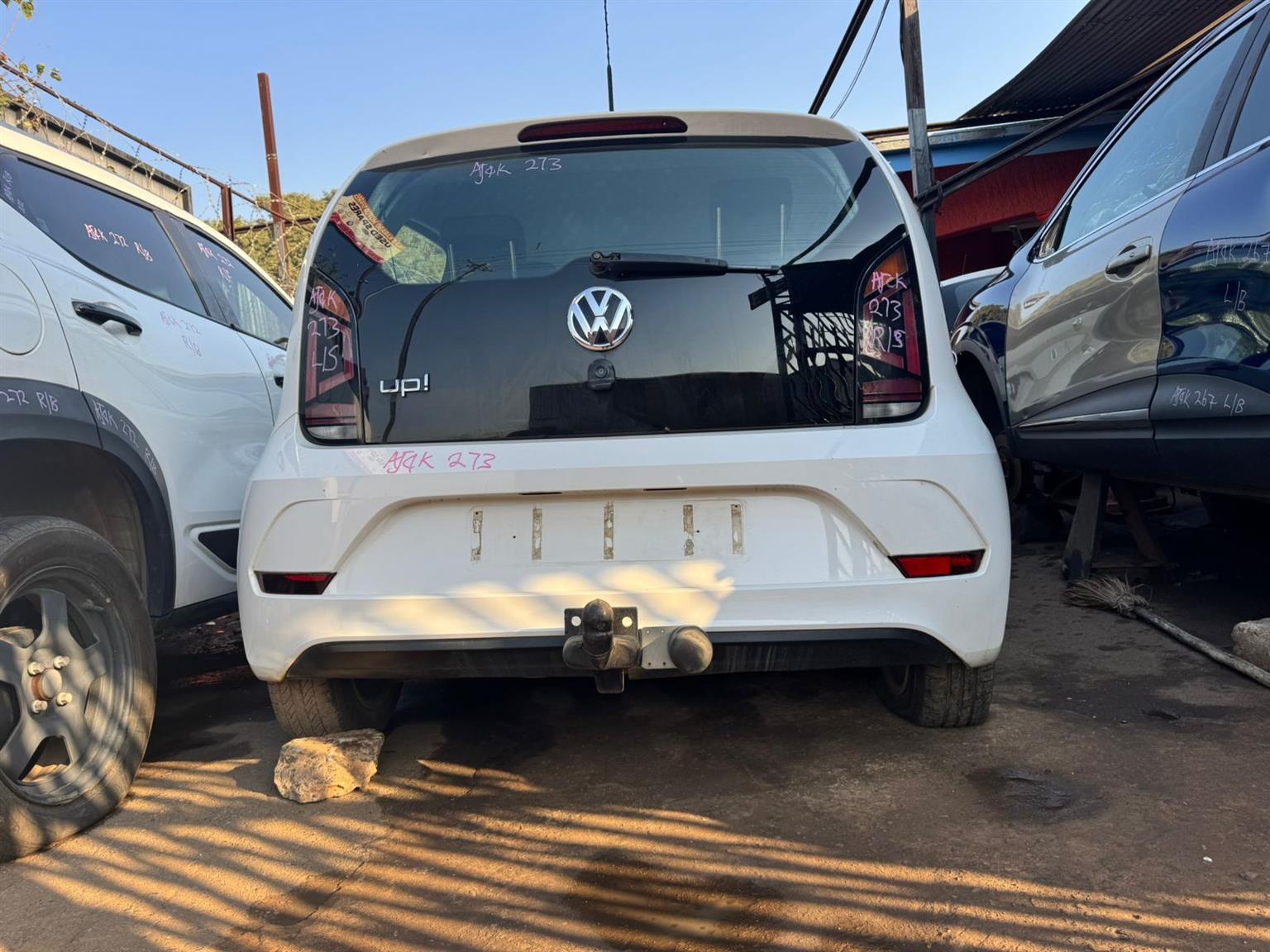 VOLKSWAGEN UP 2019, CODE2, READY FOR STRIPPING...