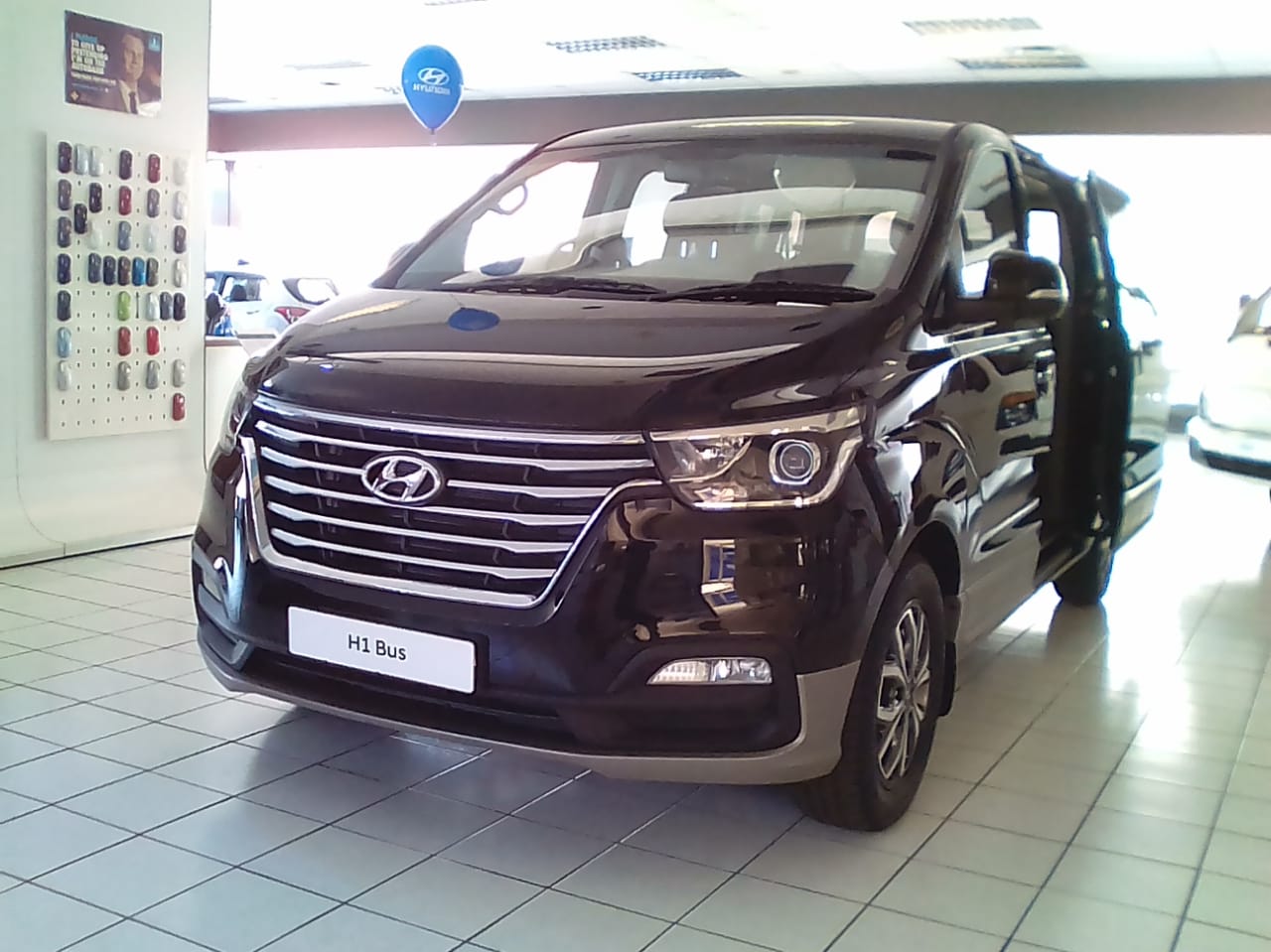 2018 Hyundai H1 H 1 2 4 Wagon Gls Junk Mail
