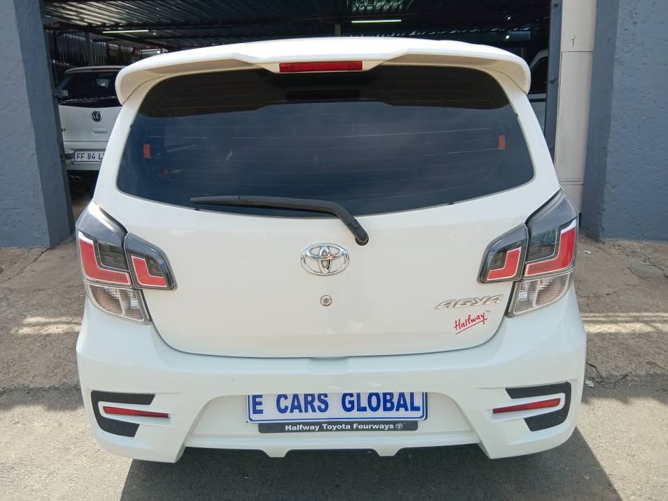 Toyota Agya 2022