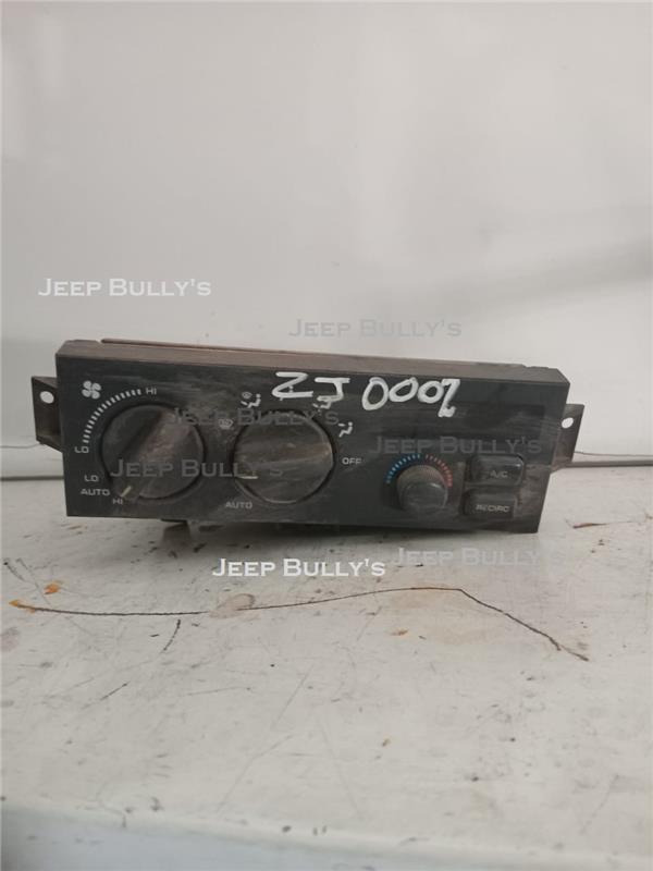Jeep Grand Cherokee ZJ | Climate Control Module | Used - Private Seller Jeep Grand Cherokee ZJ | Climate Control Module | Used - Private Seller